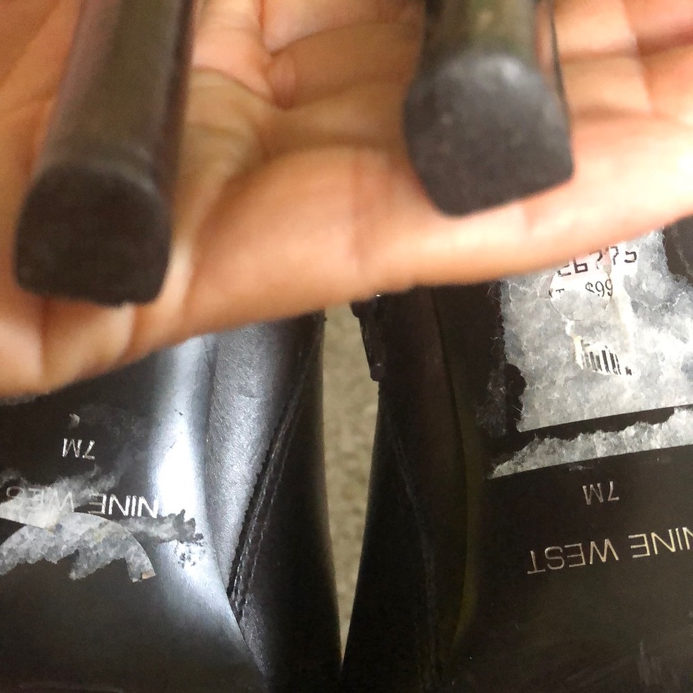 Nine West Platform Booties - Picture 5 of 11